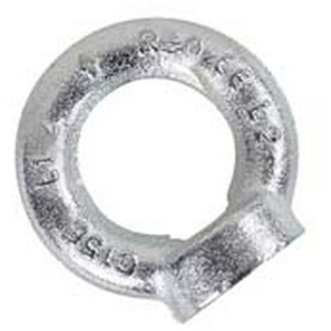 5PZ GOLFARE FEMMINA ZINCATO ART.8042EZ - ø mm.12