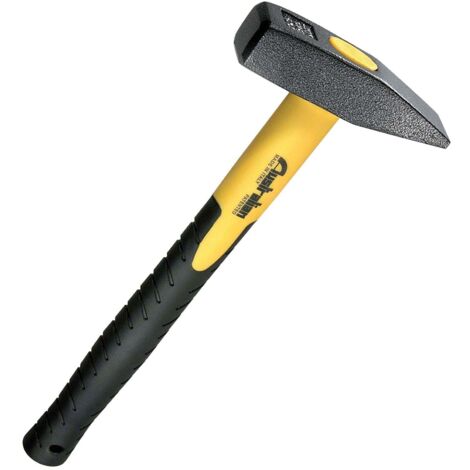 Martello Da Banco Tedesco 300 Gr - Testa Acciaio Temperato, Impugnatura TPR Antiscivolo, DIN 1041 - Foto 6