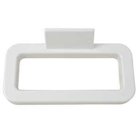 Home Eliplast Tappo Per Lavabo In Gomma Bianco Ø 44 Mm Con Catenella 35 Cm - Made In Italy - 5