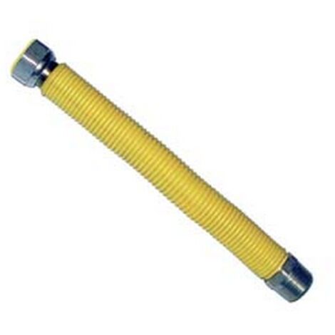 1PZ FLESSIBILE ESTENSIBILE GAS ACCIAIO INOX MF MF 3/4"  DN 20 mm200/400