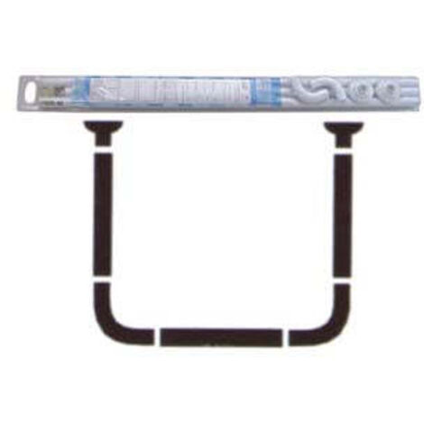 Tubo Tende Doccia 80+ 80+ 80 Aglaia 02617