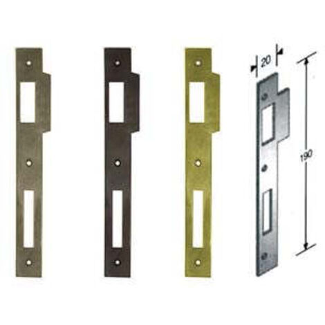 Contropiastra Per Serrature Infilare Profilati In Alluminio 06462 20 - Foto 10