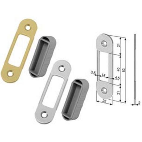 5PZ INCONTRO EASY MATIC REGOLABILE BORDO TONDO OTTONATO cromato opaco