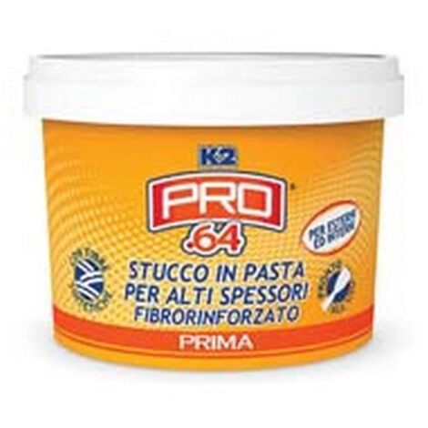 Stucco K2 In Pasta - Riempitivo Per Legno E Muri, Colore Bianco, Confezione Da 1kg, Made In Italy - Foto 7