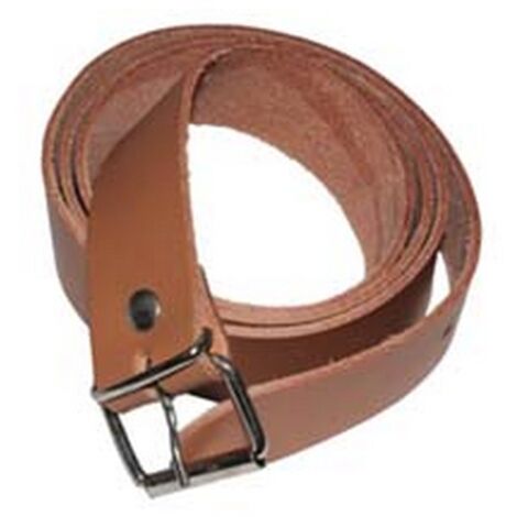1PZ CINTURA IN CUOIO PER BORSA DA CARPENTIERE - cm.130