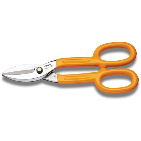 Cesoia Da Lattoniere STANLEY STHT0-14103 | Lame In Acciaio | Manici Bi-Material | Per Taglio Precisione - Foto 4