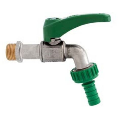 VALVOLA A SFERA Rubinetto In Ottone Telaio Paralume Vintage Acqua Calda - Foto 6