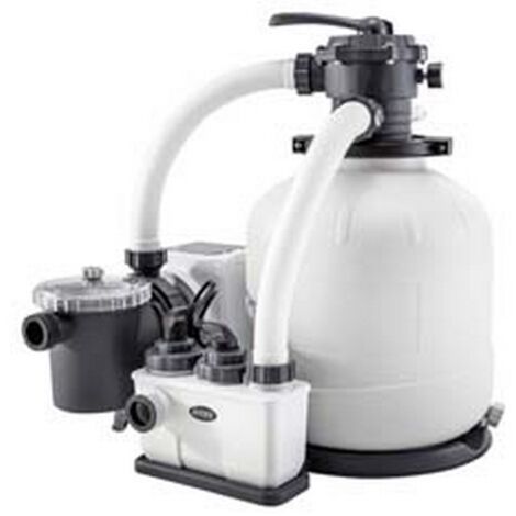 1PZ pompa sabbia combo sistema e.c.o. piscine fino 56.800 litri peso kg