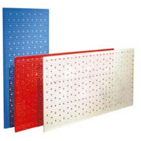 1PZ PANNELLO FORATO ORIZZONTALE PER MURO - avorio
