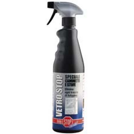 12PZ DIXI VETRO-STOP PER CAMINETTI E STUFE - ml.750 in flacone spray