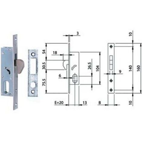 Anello di bloccaggio con grano DIN 705 A