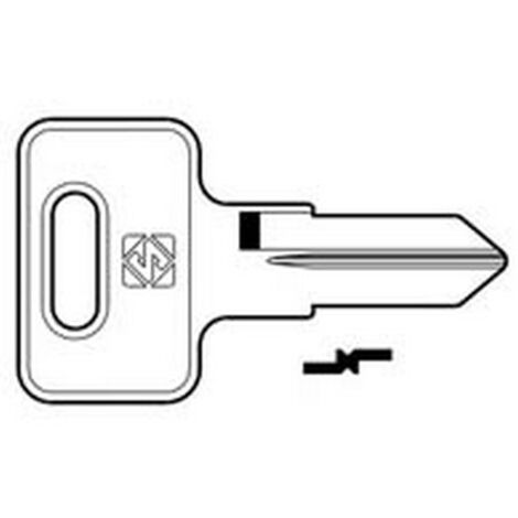 10PZ CHIAVI PER CILINDRI MOBELLA MBL1 - MBL1 DX
