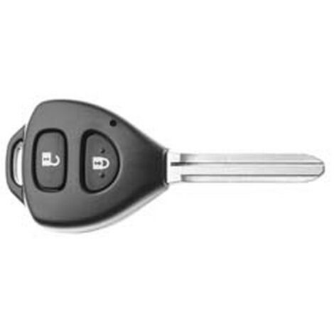 1 pz Custodia per chiave remota per auto Shell 2 pulsanti