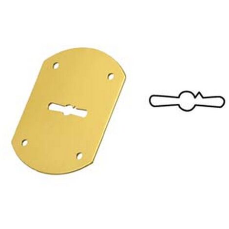 5PZ MOSTRINE ESTERNE A BOTTE IN OTTONE 95223/B - mm.52x64 (95223B00C1)