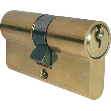 Cilindro Cisa In Ottone Lucido - Coppie Per Serrature Elettriche 11621-11721 - Foto 3