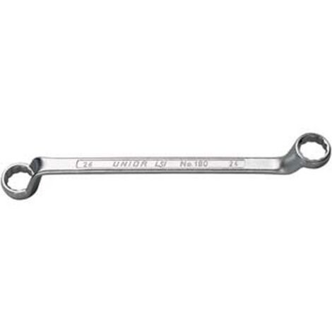 1PZ CHIAVI POLIGONALI CROMATE DOPPIE CURVE  -mm.30x32
