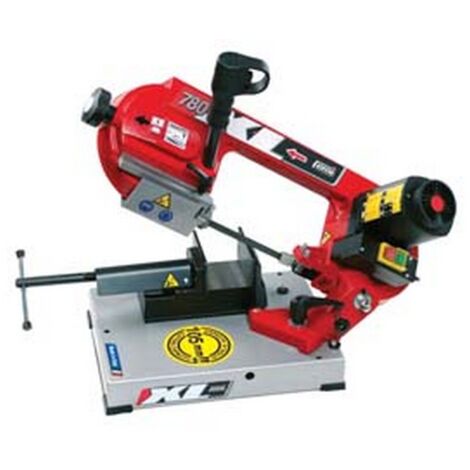 1PZ TRONCATRICE SEGATRICE A NASTRO TAGLIO PER FERRO MM.105 850W (780XL)