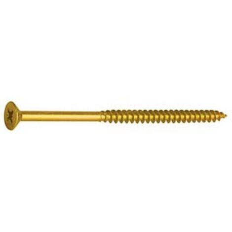 Viti Per Truciolato Testa Semicircolare - Acciaio Inox A2, 4,5x50 Mm, Filettatura Completa (150 Pz) - Foto 2