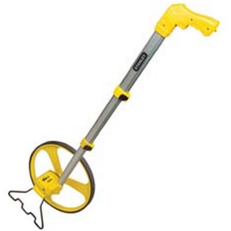 Misuratore Stradale A Rotella Silverline - Strumento Di Misurazione Per Lavori Edili E Agrimensura - Foto 5