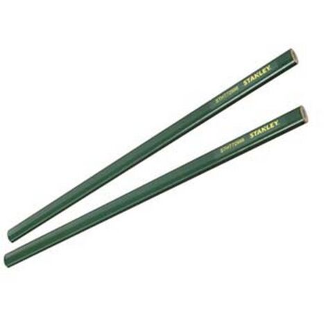 12PZ MATITA DA FALEGNAME E MURATORE VERDE MM.300 - (STHT1-72998)