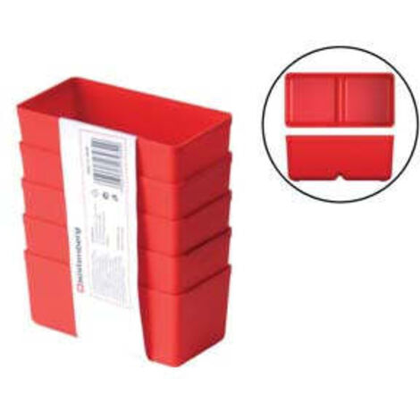 1PZ VASCHETTA PORTAMINUTERIA UNITE SET PEZZI 5 KBS115 - mm.110x55x55h.