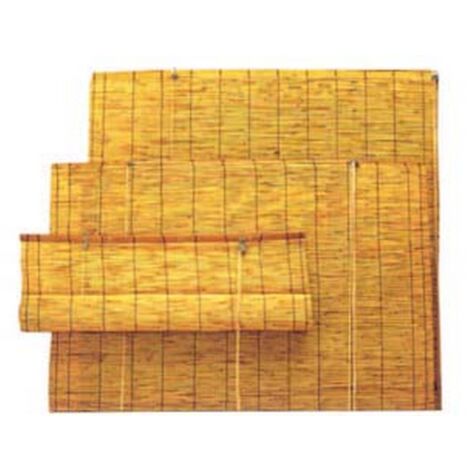1PZ ARELLA IN BAMBOO CON TIRO IN TERMORETRAIBILE - cm.200x300h.