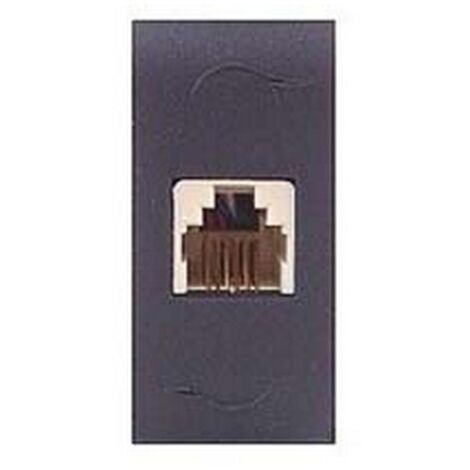 Presa Telefonica RJ11 A Parete - Autoadesiva O Con Viti | Connettore 6P4C Per Telefoni Fissi - Foto 5