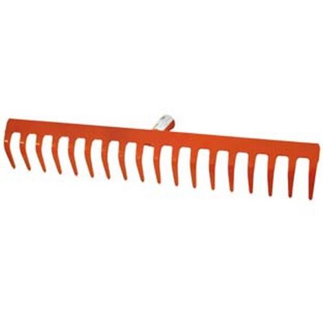 RASTRELLO FIENO IN PLASTICA, 18 DENTI 590 mm - Flo 35789