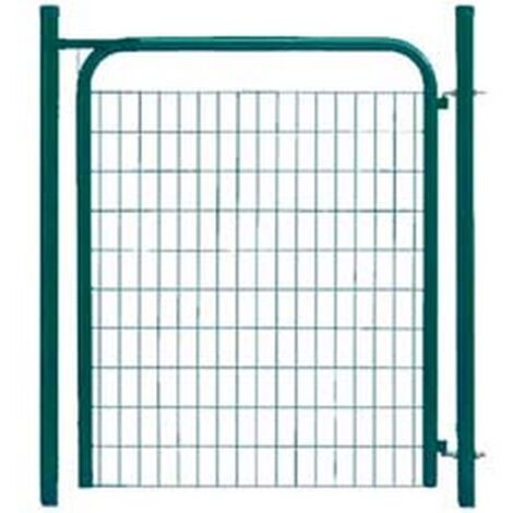 1PZ CANCELLO STAR VERDE - cm.100x100h. - kg.12