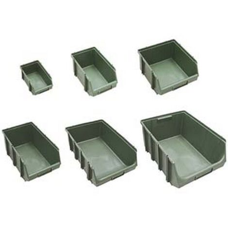 4PZ CONTENITORI UNIONBOX AD INCASTRO - E mm.307x500x190h