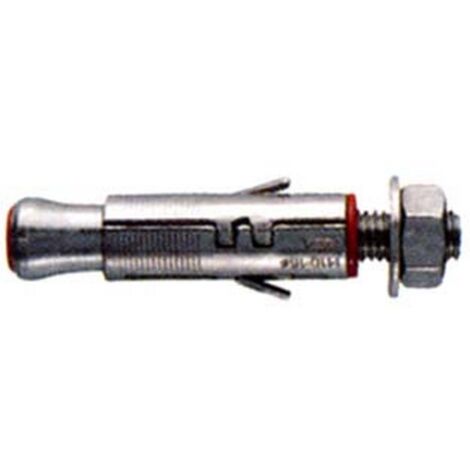 25PZ TASSELLO ACCIAIO ZINCATO BARRA FILETTATA "SLM" SLM 10 barra mm10x95