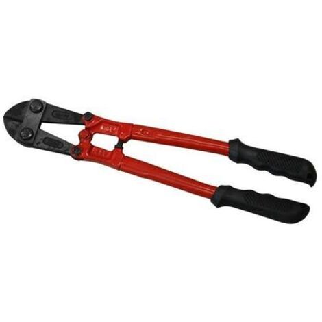 Tagliabulloni Professionale in Acciaio al Carbonio - Lunghezza 450 mm - Manici in PVC