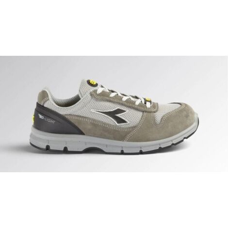 1PAIO SCARPE ANTINFORTUNISTICA BASSE S1P SRC RUN TEXTILE ESD Col. Grigio Mis. 45 (1/5)