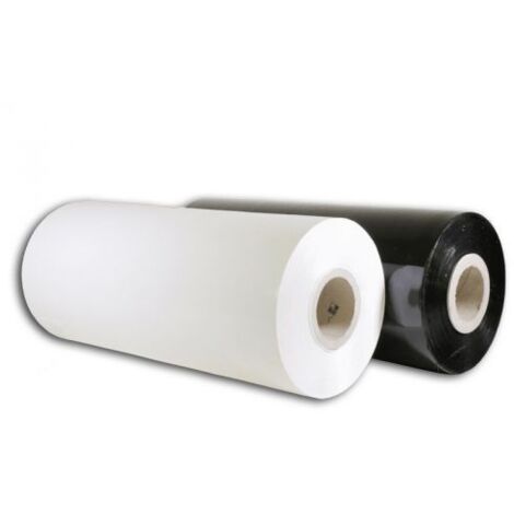 6ROTOLI FILM ESTENSIBILE MANUALE  BIANCO  cm. 50x140 mt. (1/2)