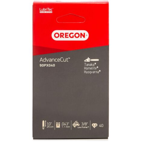 Catena per motosega Oregon 90PX040E Passo: 3/8" Scartamento: 1.1 Maglie: 40 - AdvanceCut