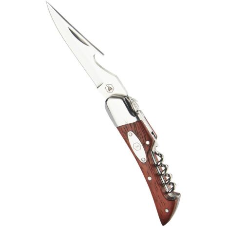 Portachiavi con coltello tascabile Mini pieghevole in ottone Portachiavi con coltello tascabile Mini pieghevole in ottone