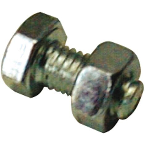 Bulloni Zincati Classe 4.8 Con Dado - 8x15 Mm, Confezione Da 100 Pezzi Per Scaffali E Riparazioni - Foto 7