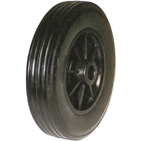 Utilia RUOTA PIENA PER CARRELLI PORTASACCHI Ø mm.200 Utilia