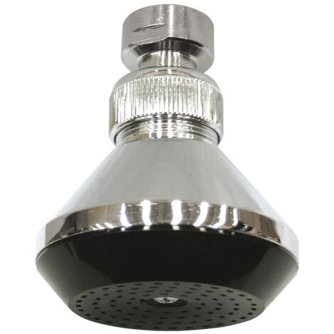 1PZ SOFFIONE DOCCIA CON SNODO mis. 1/2 (1/3)