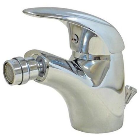 Miscelatore Bidet Bagno - rubinetto monocomando - cromato - Perla (1/2)