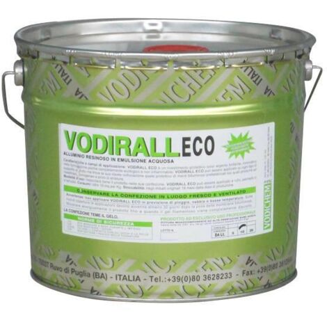 1PZ ALLUMINIO RESINOSO VODIRALL ECO lt. 5 (1/2)
