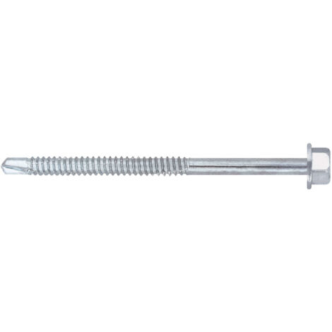 TIRAFONDI AUTOPERFORANTI TE Chiave 10 mm. 6,3x100  100 PZ. (1/7)