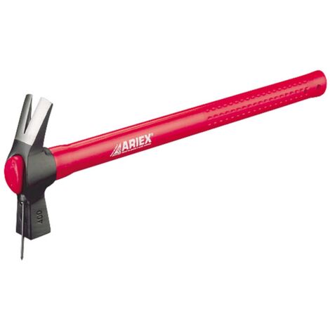 1PZ MARTELLO PER CARPENTIERE SPAGNA MANICO SINTETICO E CALAMITA  gr. 250