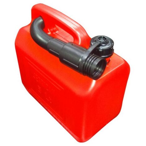 Tanica Carburante 20 Litri HDPE - Con Tappo Sicurezza E Travasatore, Per Benzina E Diesel - Foto 3