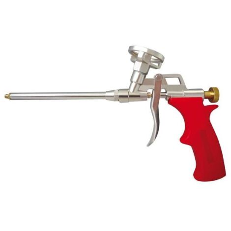 Pistola per schiume poliuretaniche Utilia bombole attacco universale (1/2)