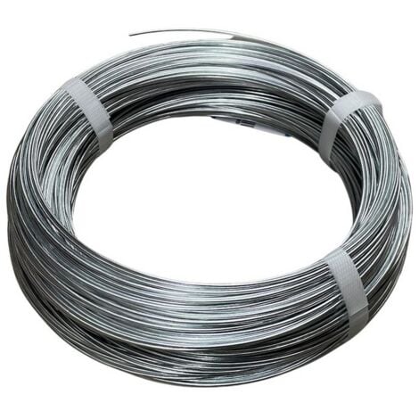 Filo Di Ferro Zincato Per Legature - 2.20 Mm - 100 Metri - Foto 8