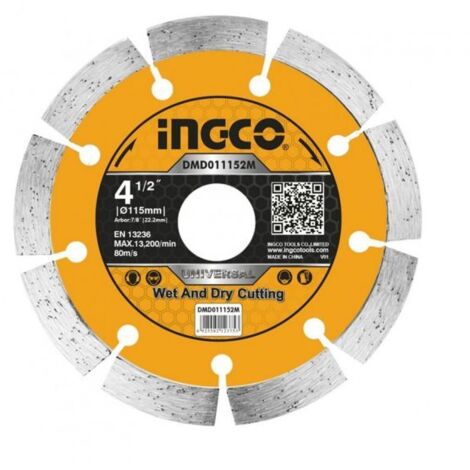 Leman 770125 - Disco Diamantato Segmentato Per Cemento Armato - Foto 3