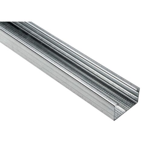 10PZ MONTANTE PER PARETI CARTONGESSO mm. 37x49x40 - mt. 3