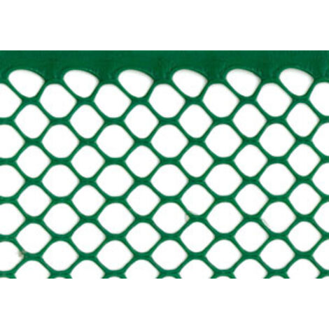 1ROTOLO RETE ESAGONALE ESANET 20x15 VERDE rotolo mt.50 H. cm. 80 (1/2)