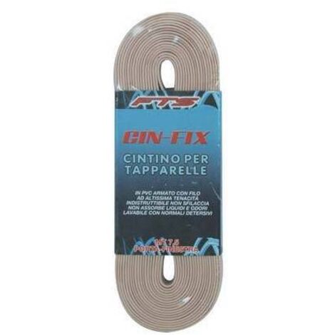 Cintino Corda per Tapparelle in PVC Beige - 7,5 metri x 2,1 cm